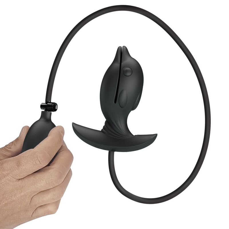 PRETTY LOVE - INFLATABLE AND RECHARGEABLE DELFIN ANAL PLUG