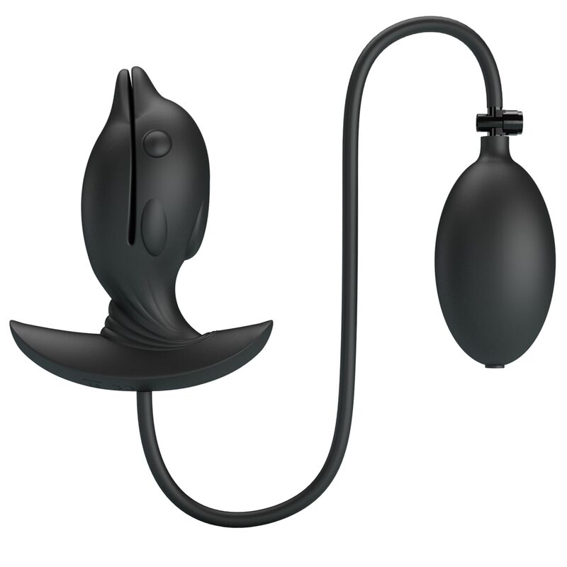 PRETTY LOVE - INFLATABLE AND RECHARGEABLE DELFIN ANAL PLUG