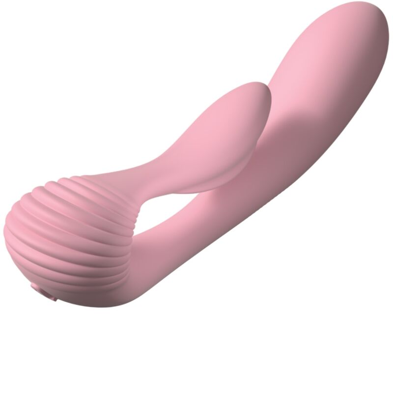 ADRIEN LASTIC - G-WAVE PINK DOUBLE RABBIT VIBRATOR