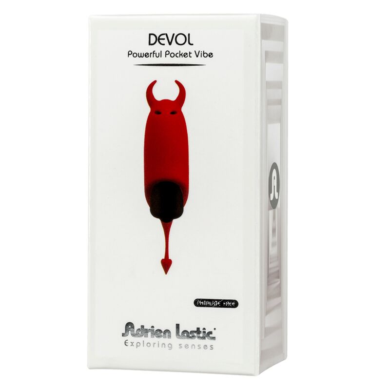 VIBRADOR DE BOLSILLO DEVOL DEMON