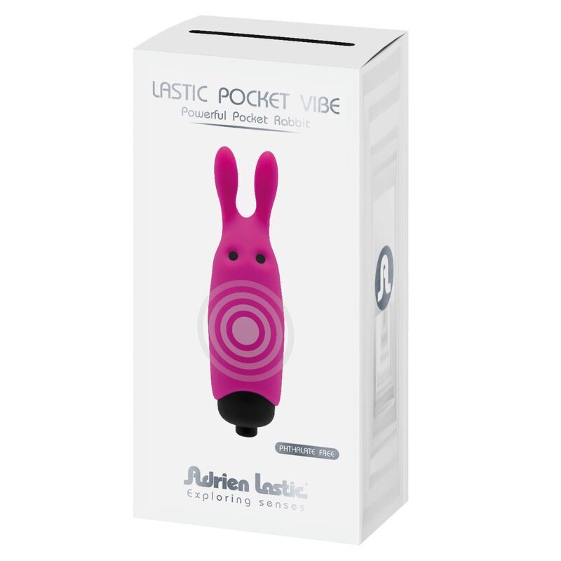 LASTIC POCKET PINK RABBIT VIBRATOR