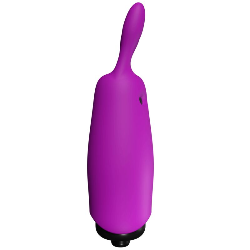 LASTIC POCKET VIOLET RABBIT VIBRATOR