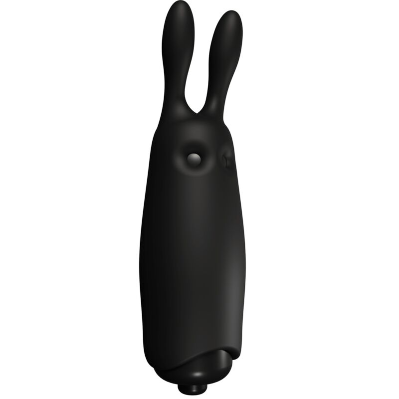 LASTIC POCKET BLACK RABBIT VIBRATOR
