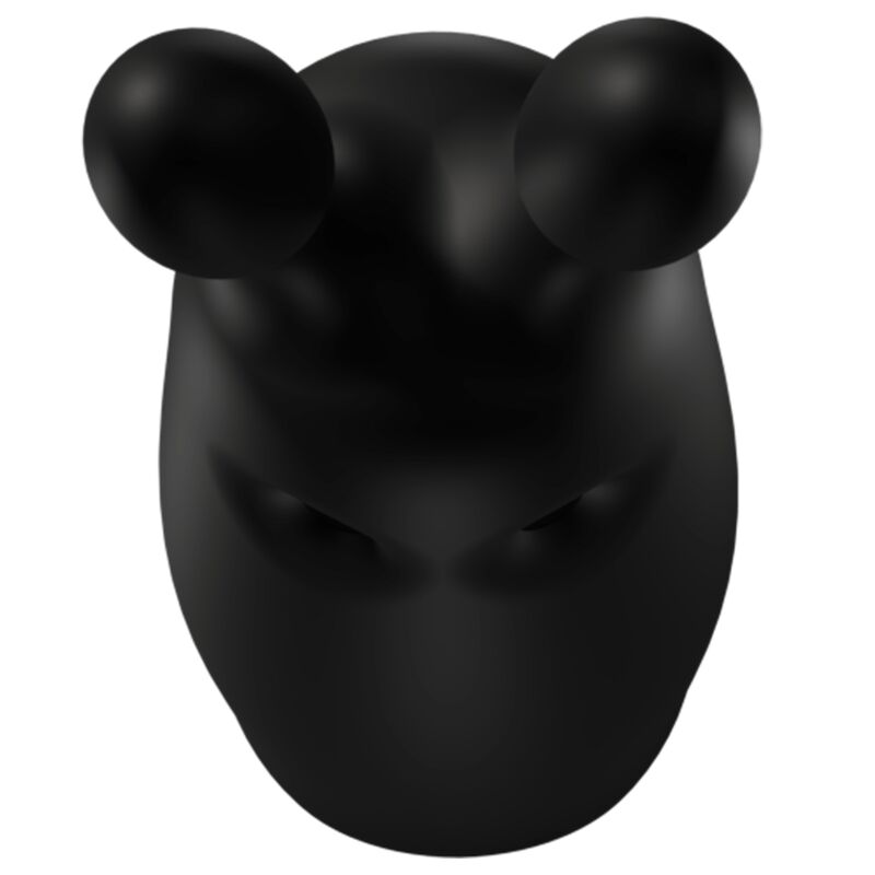 LASTIC POCKET BLACK RABBIT VIBRATOR