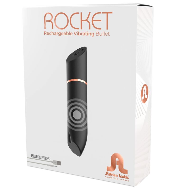 BLACK ROCKET RELOADABLE BULLET