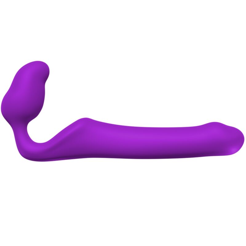 ADRIEN LASTIC - QUEENS FLEXIBLE STRAP-ON VIOLETA TALLA M