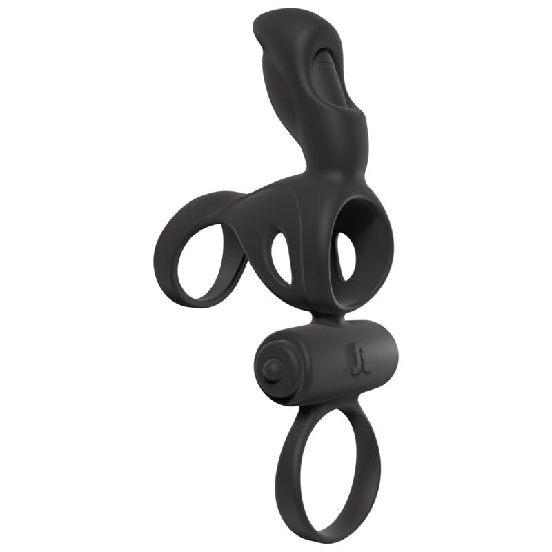 ADRIEN LASTIC - SPARTACUS RING AND COCK SHEATH WITH VIBRATOR