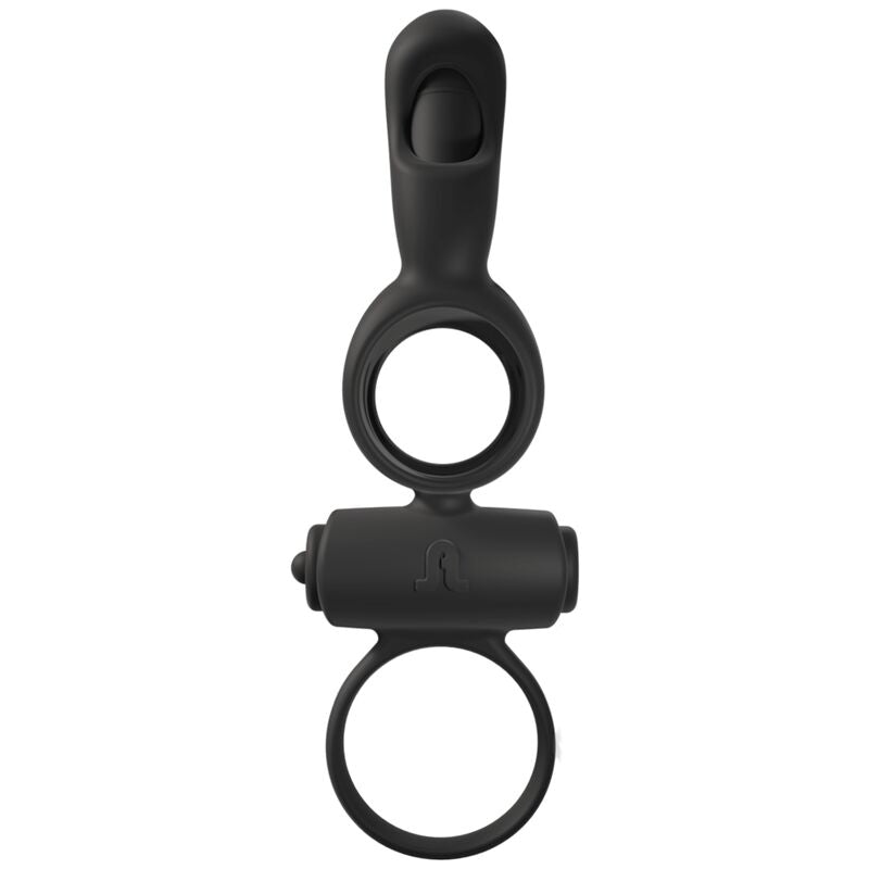ADRIEN LASTIC - SPARTACUS RING AND COCK SHEATH WITH VIBRATOR
