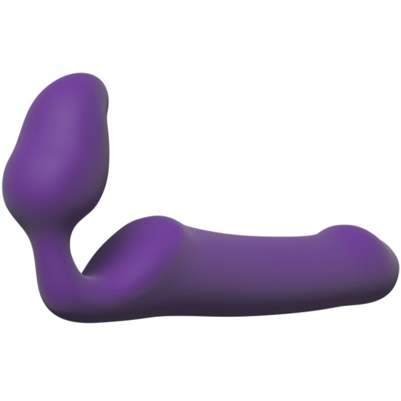 ADRIEN LASTIC - QUEENS FLEXIBLE STRAP-ON VIOLETA TALLA L