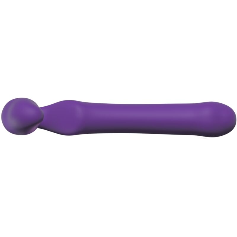 ADRIEN LASTIC - QUEENS FLEXIBLE STRAP-ON VIOLETA TALLA L