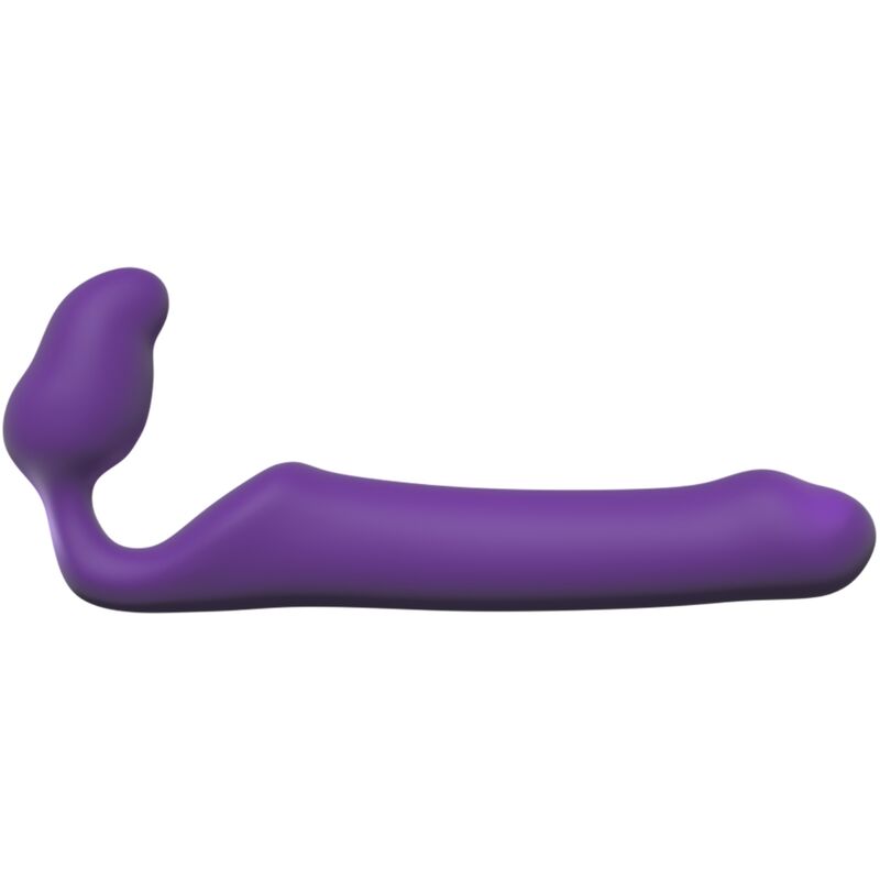ADRIEN LASTIC - QUEENS FLEXIBLE STRAP-ON VIOLETA TALLA L
