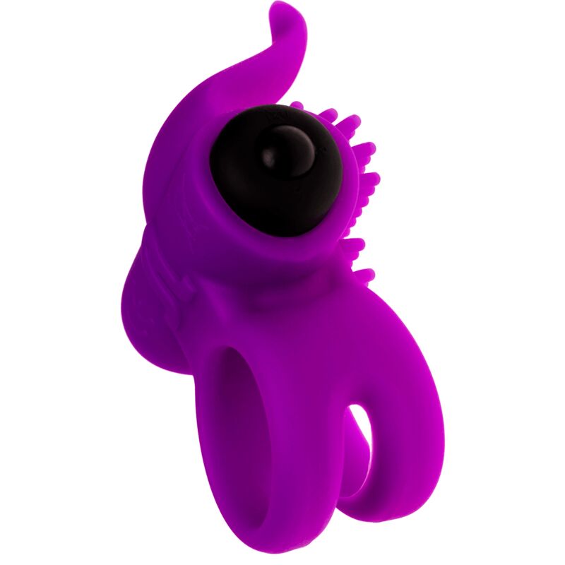 ADRIEN LASTIC - VIOLET VIBRATOR RING BULLET LASTIC VIOLET