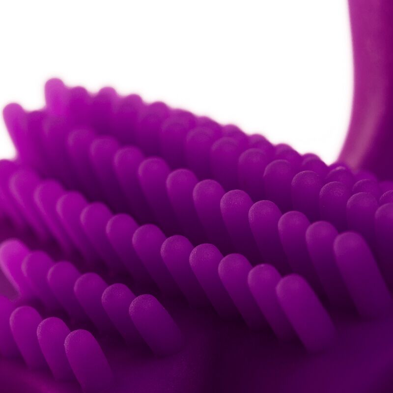 ADRIEN LASTIC - VIOLET VIBRATOR RING BULLET LASTIC VIOLET