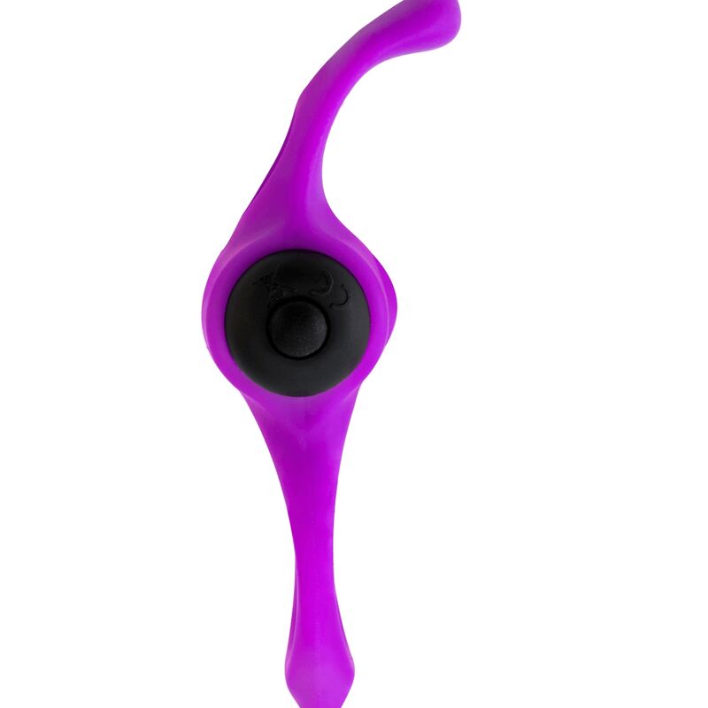 ADRIEN LASTIC - LINGUS MAX VIBRATOR RING VIOLET