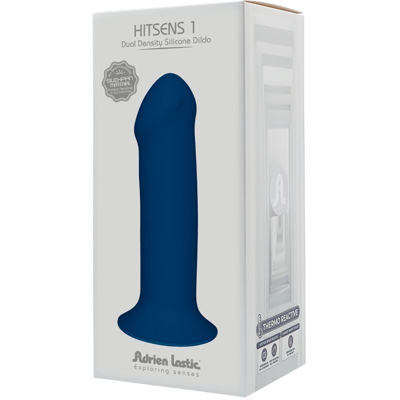 ADRIEN LASTIC - HITSENS 1 VIBRADOR SILICONA AZUL