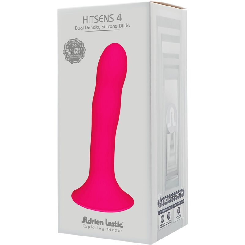 ADRIEN LASTIC - VIBRADOR SILICONA HITSENS 4 FUCSIA