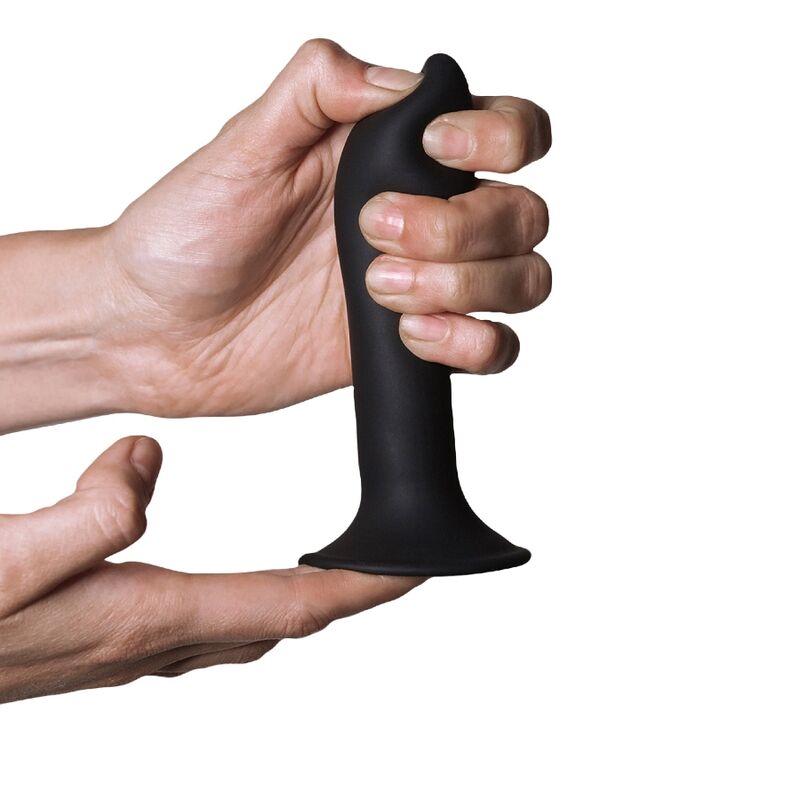 ADRIEN LASTIC - VIBRADOR HITSENS 5 SILICONA NEGRO