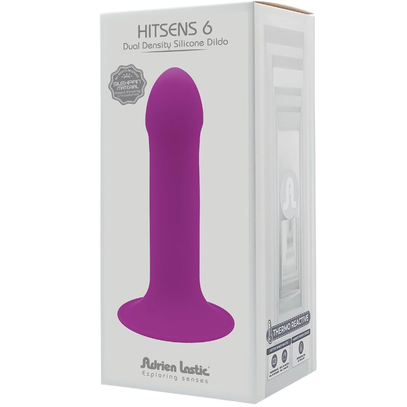 ADRIEN LASTIC - HITSENS 6 VIOLETA SILICONA VIOLETA