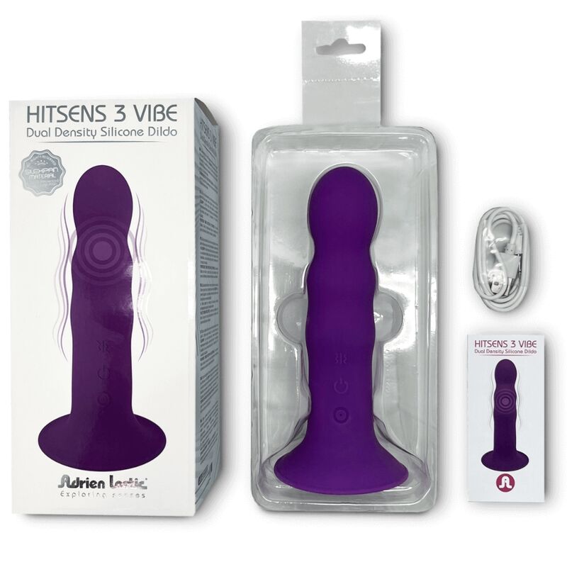 ADRIEN LASTIC - HITSENS VIBE 3 VIOLETA SILICONA VIOLETA