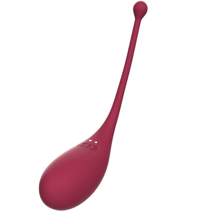 ADRIEN LASTIC - INSPIRATION CLITORIS SUCKER + VIBRATING RED EGG - FREE APP
