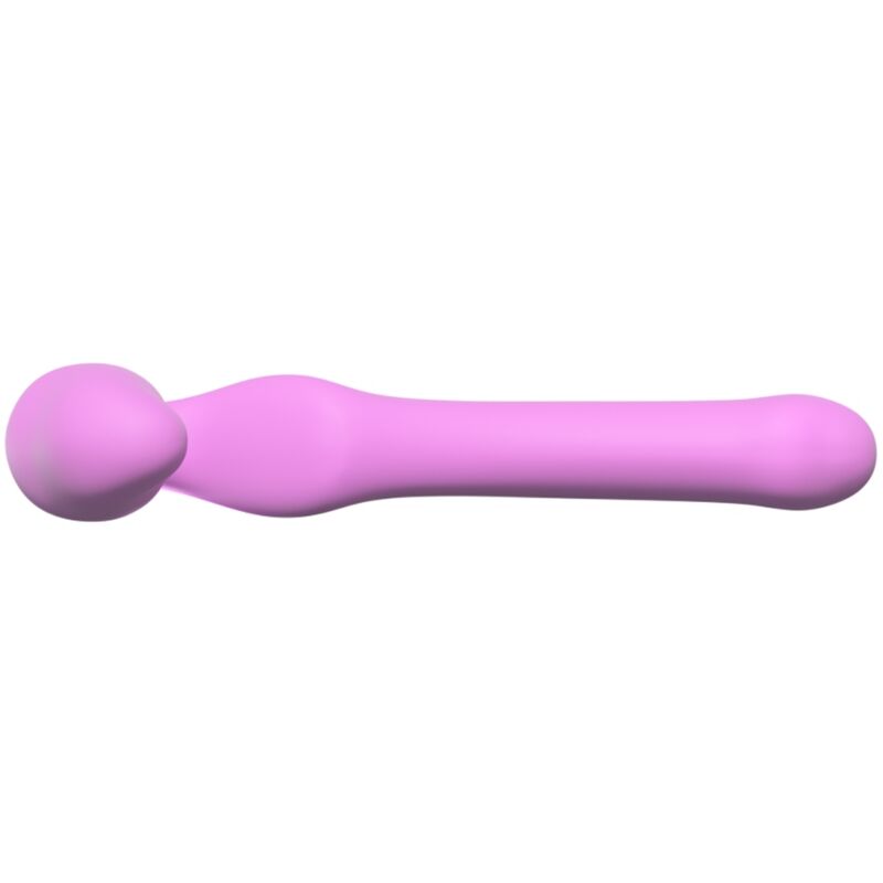 ADRIEN LASTIC - QUEENS FLEXIBLE STRAP-ON ROSA TALLA S