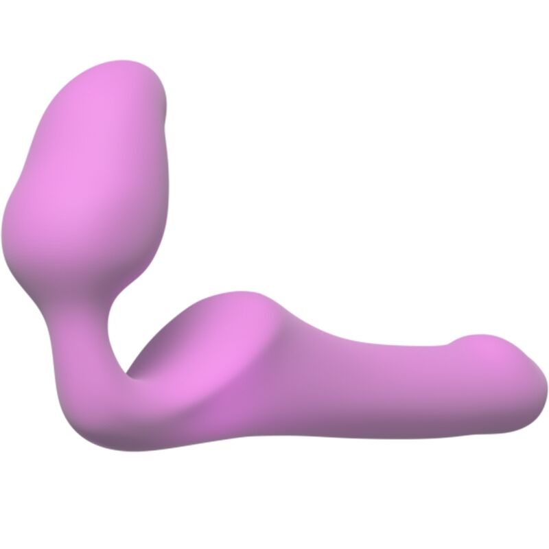 ADRIEN LASTIC - QUEENS FLEXIBLE STRAP-ON ROSA TALLA S