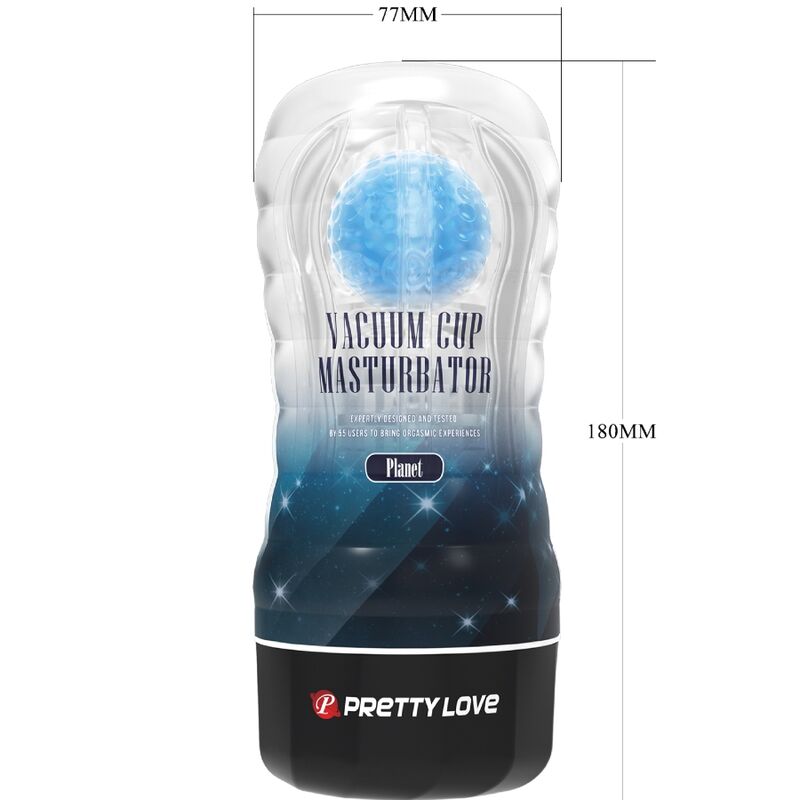 PRETTY LOVE - FUNDA PARA MASTURBADOR BLUE PLANET
