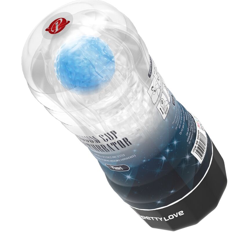 PRETTY LOVE - FUNDA PARA MASTURBADOR BLUE PLANET