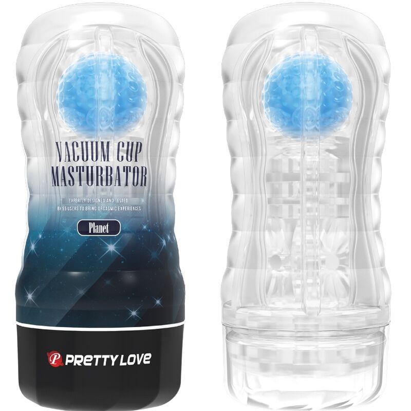 PRETTY LOVE - FUNDA PARA MASTURBADOR BLUE PLANET