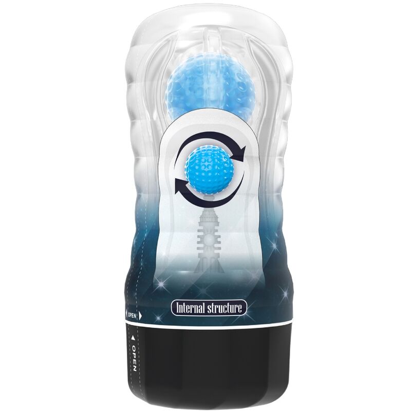 PRETTY LOVE - FUNDA PARA MASTURBADOR BLUE PLANET