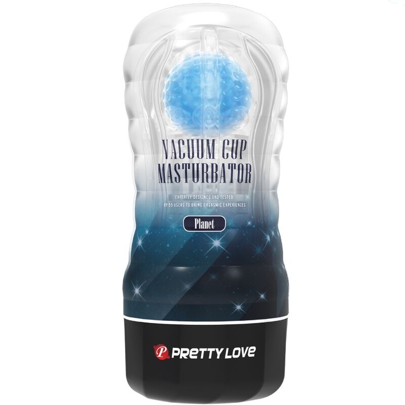 PRETTY LOVE - FUNDA PARA MASTURBADOR BLUE PLANET