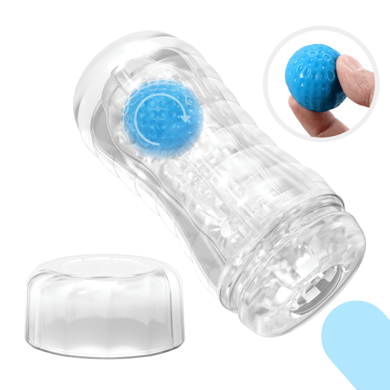 PRETTY LOVE - FUNDA PARA MASTURBADOR BLUE PLANET