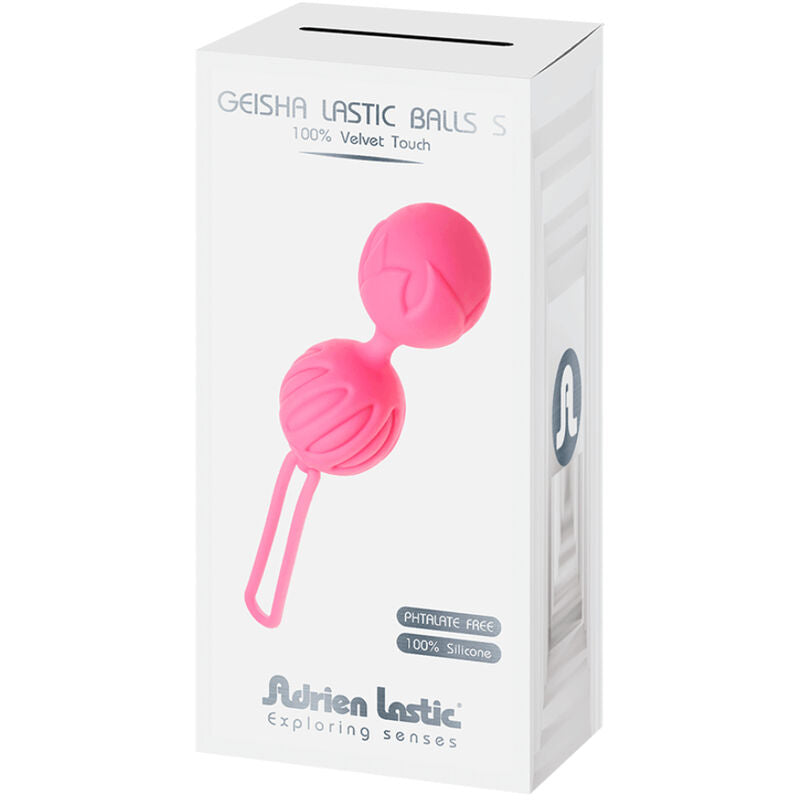 ADRIEN LASTIC - GEISHA LASTIC BOLAS DE SILICONA TALLA S ROSA