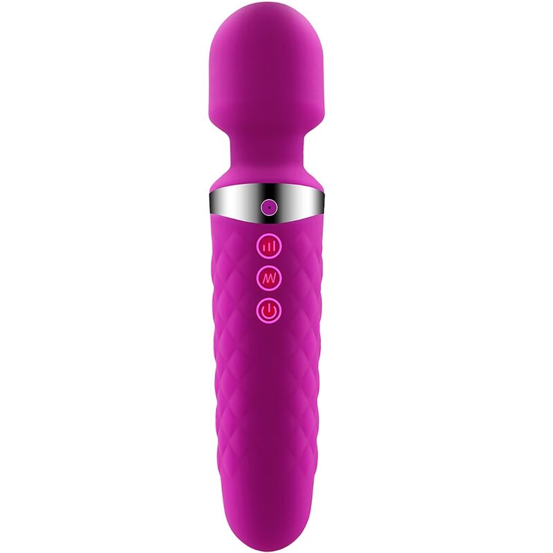 MASAJEADOR VIBRADOR ALIVE - BE WANDED