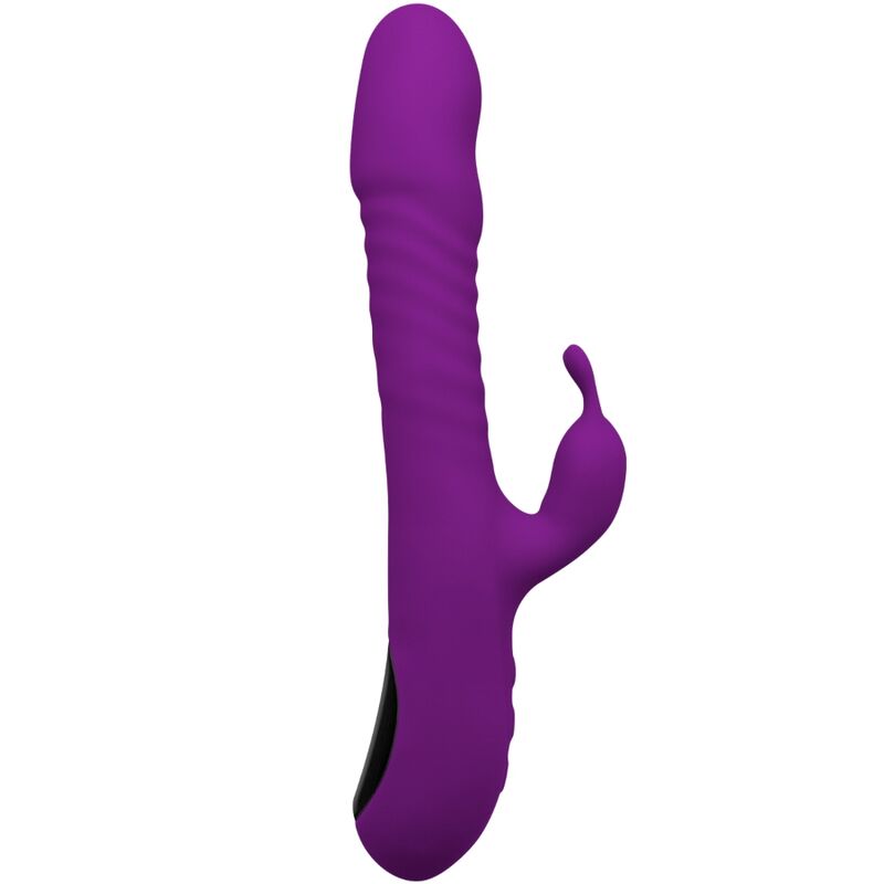 ALIVE - ROMAX VIBRATOR SILICONE RABBIT VIOLET