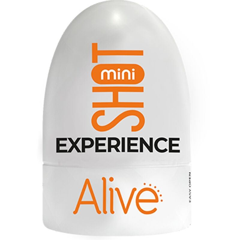 ALIVE - MINI MASTURBATOR SHOT EXPERIENCE