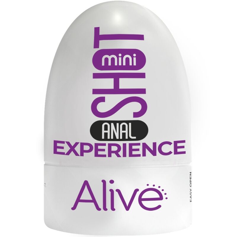 MINI MASTURBADOR ANAL ALIVE - SHOT EXPERIENCE