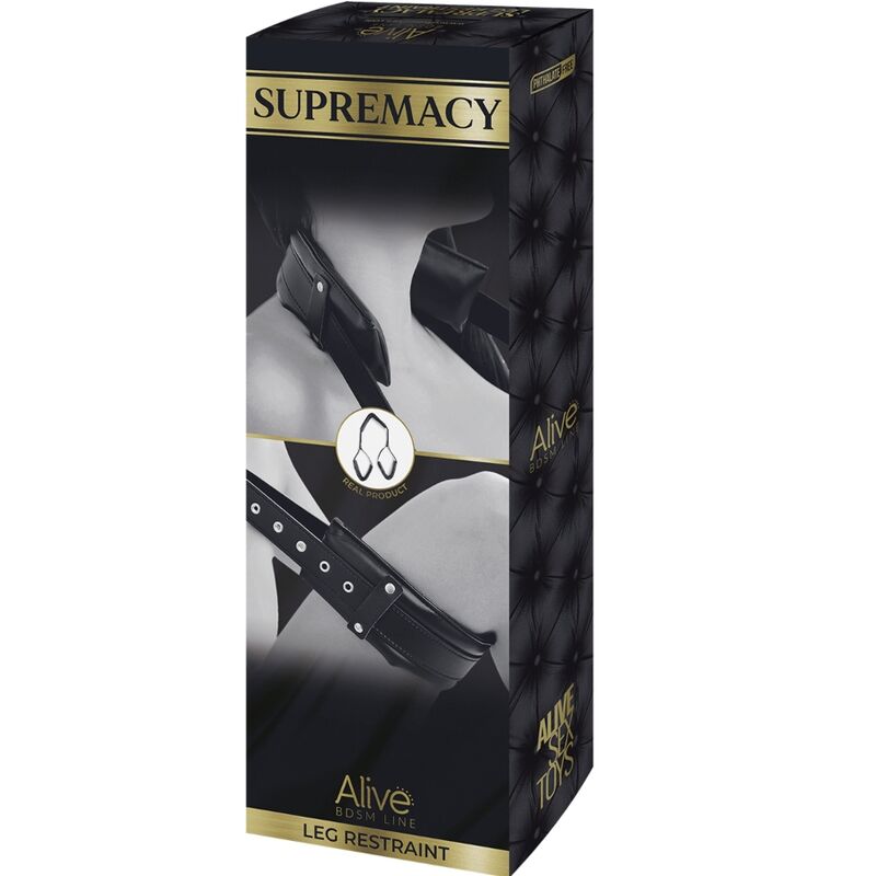 ALIVE - SUPREMACY NECK - ADJUSTABLE LEG RESTRICTION