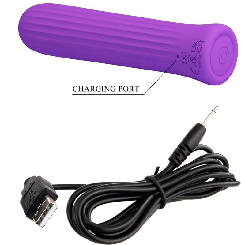 BLANCHE VIBRADOR ESTIMULADOR LILAC