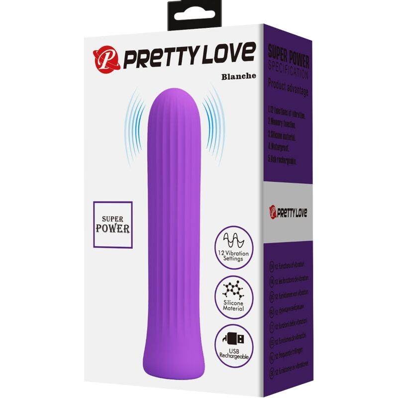 BLANCHE VIBRATOR STIMULATOR LILAC