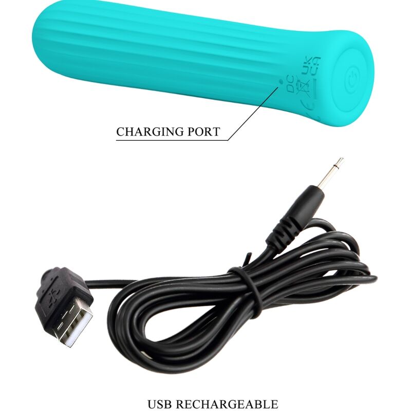 BLANCHE VIBRATOR STIMULATOR BLUE