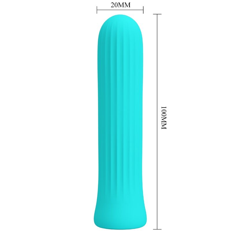 BLANCHE VIBRATOR STIMULATOR BLUE