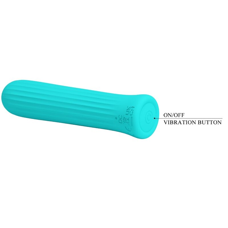 BLANCHE VIBRATOR STIMULATOR BLUE