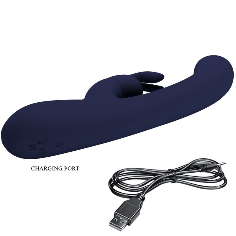 PRETTY LOVE - LAMAR RABBIT AND BLUE G-SPOT VIBRATOR