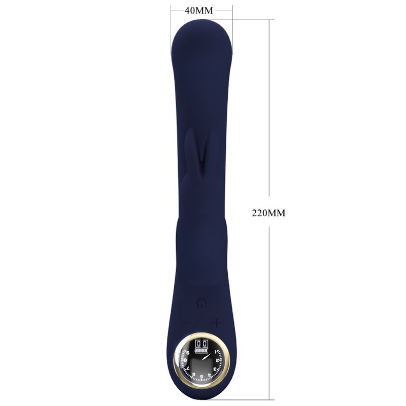 PRETTY LOVE - LAMAR RABBIT AND BLUE G-SPOT VIBRATOR