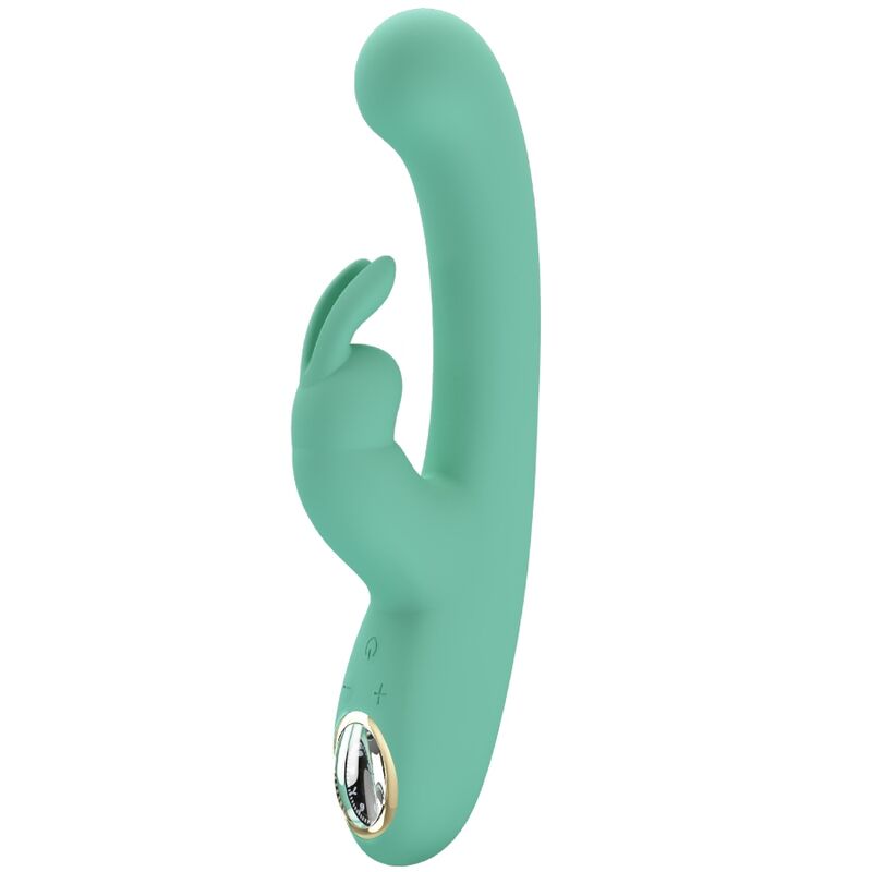 PRETTY LOVE - LAMAR RABBIT AND GREEN G-SPOT VIBRATOR