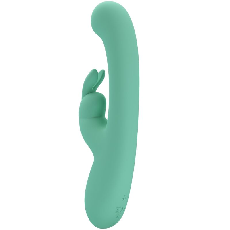 PRETTY LOVE - LAMAR RABBIT AND GREEN G-SPOT VIBRATOR