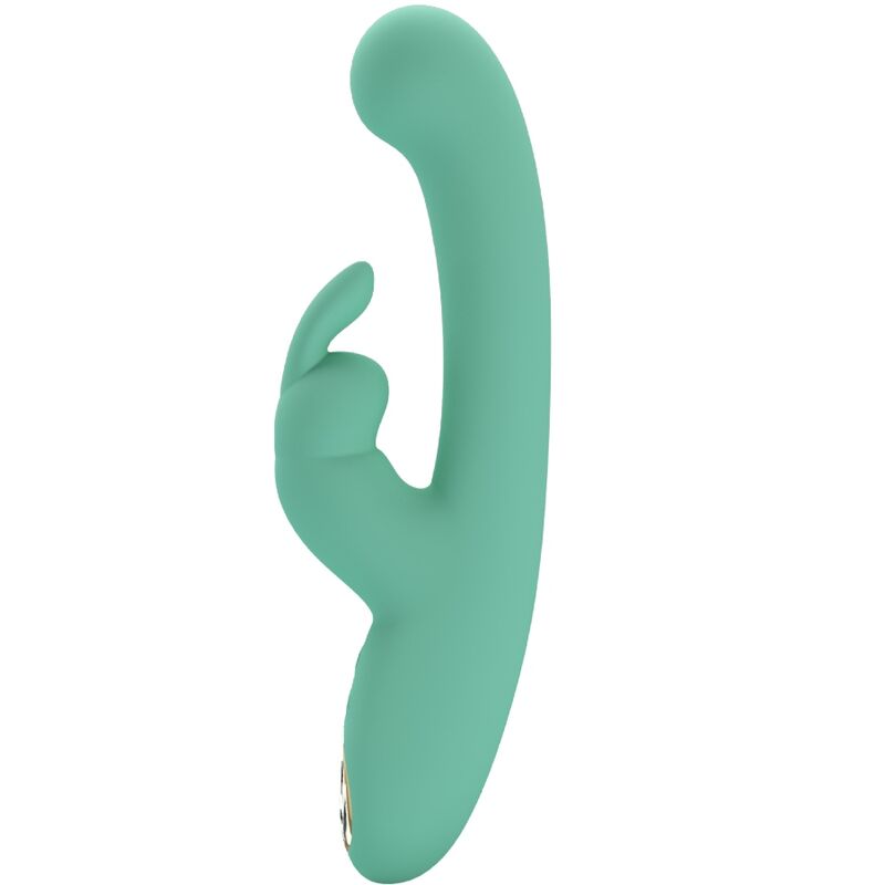 PRETTY LOVE - LAMAR RABBIT AND GREEN G-SPOT VIBRATOR