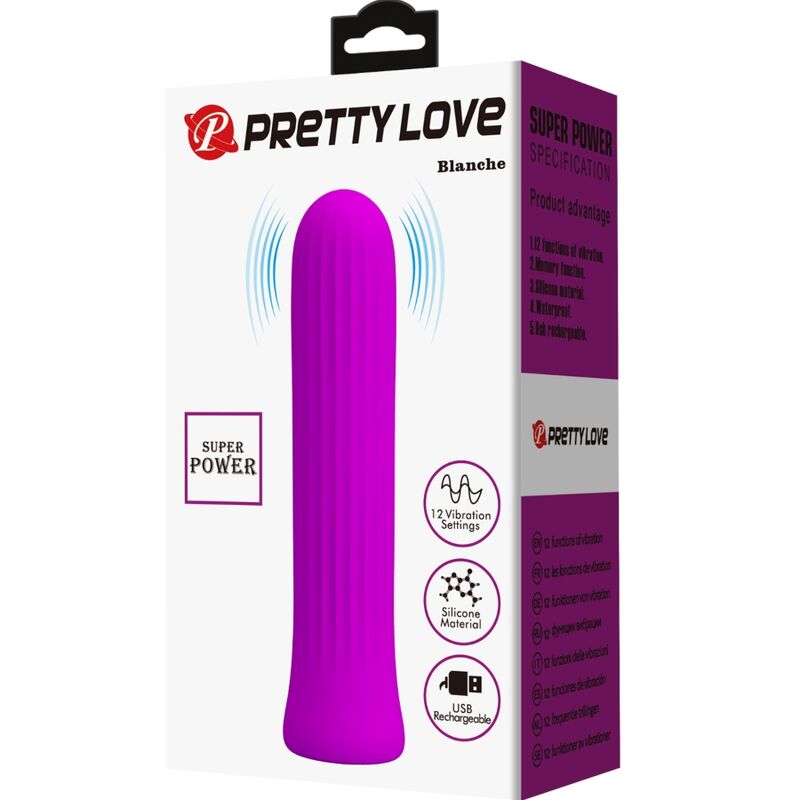 BLANCHE VIBRATOR STIMULATOR PINK