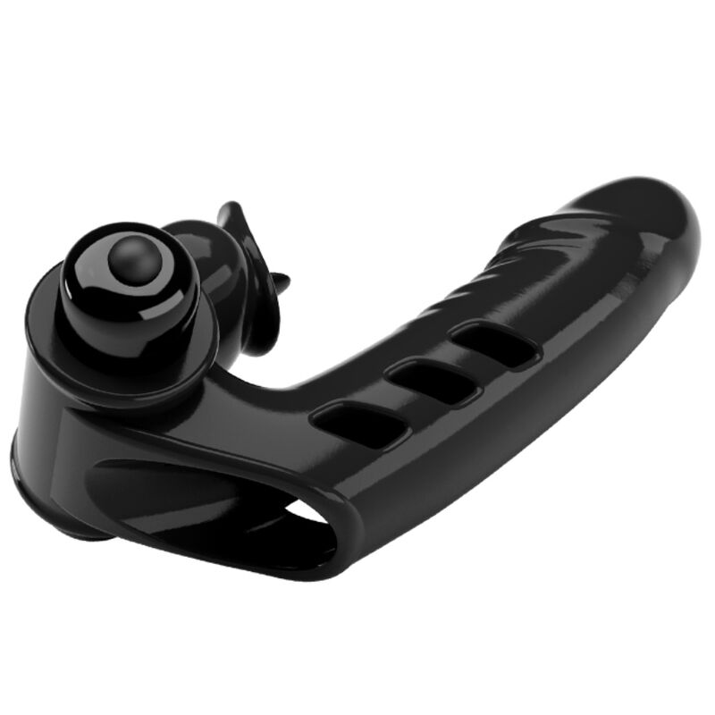PRETTY LOVE - FUNDA PARA VIBRADOR DE DEDO CORBIN BLACK